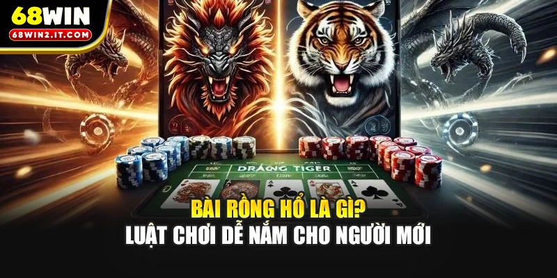 Bài Rồng Hổ Là Gì? Luật Chơi Dễ Nắm Cho Người Mới